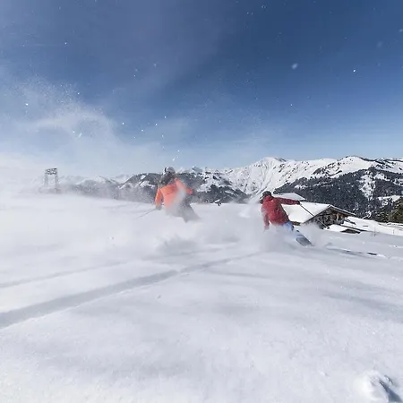 Apartchalet Almliebe Апартаменты