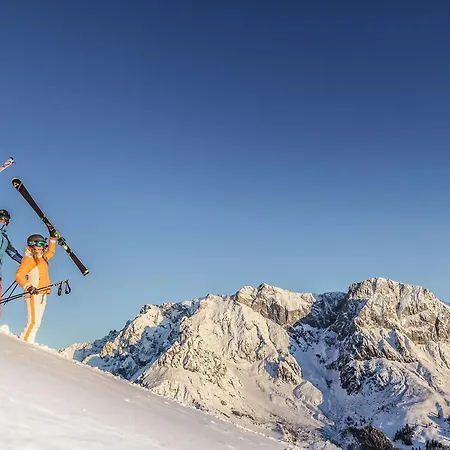 Apartchalet Almliebe Апартаменты Мариа-Альм