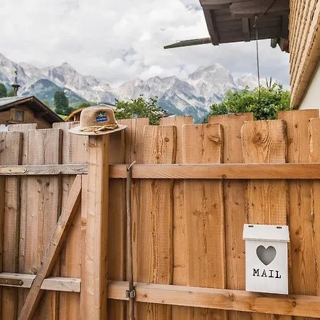 شقة Apartchalet Almliebe