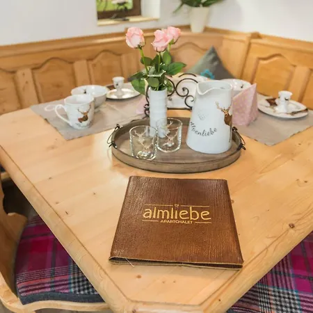 Apartchalet Almliebe Apartment