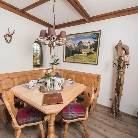 Apartchalet Almliebe *