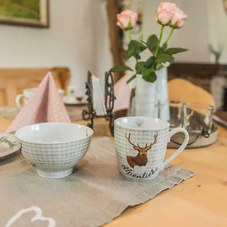 Apartchalet Almliebe Apartment