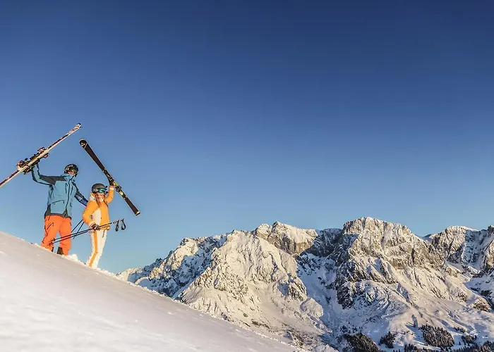 Apartchalet Almliebe Lägenhet Maria Alm am Steinernen Meer