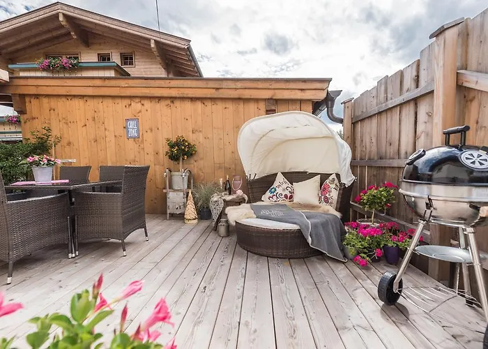 Apartchalet Almliebe *