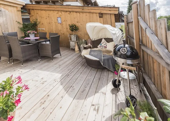 Apartchalet Almliebe