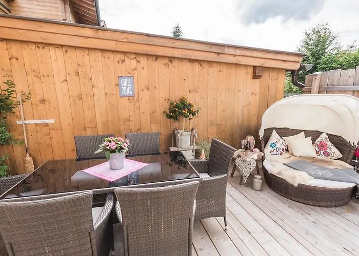 Apartchalet Almliebe * Maria Alm am Steinernen Meer