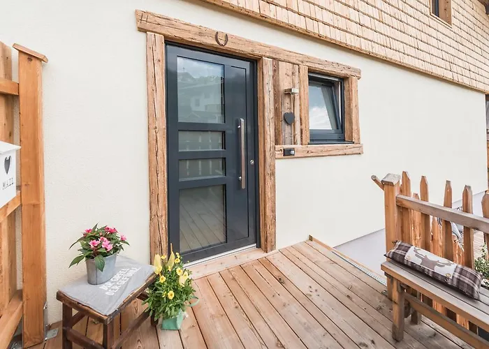 Apartchalet Almliebe 아파트