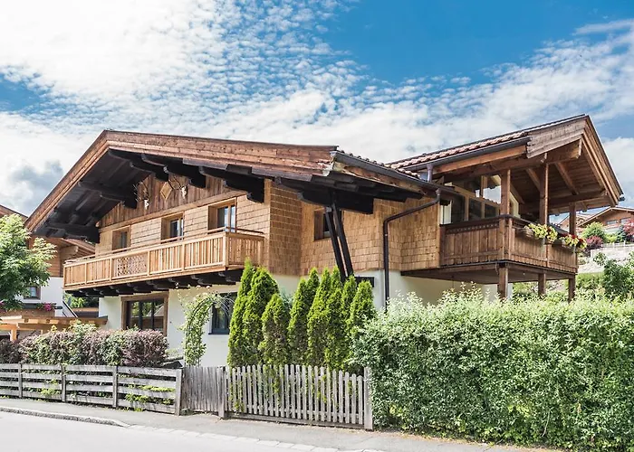 아파트 Apartchalet Almliebe