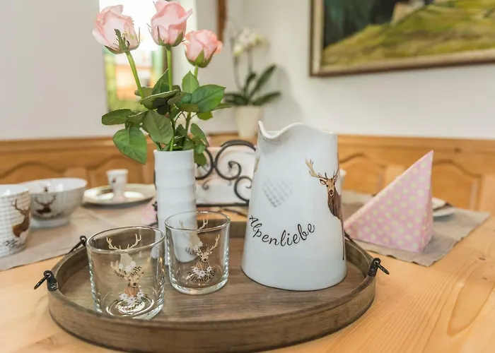Apartchalet Almliebe * 마리아알름암스타이너르넨미어