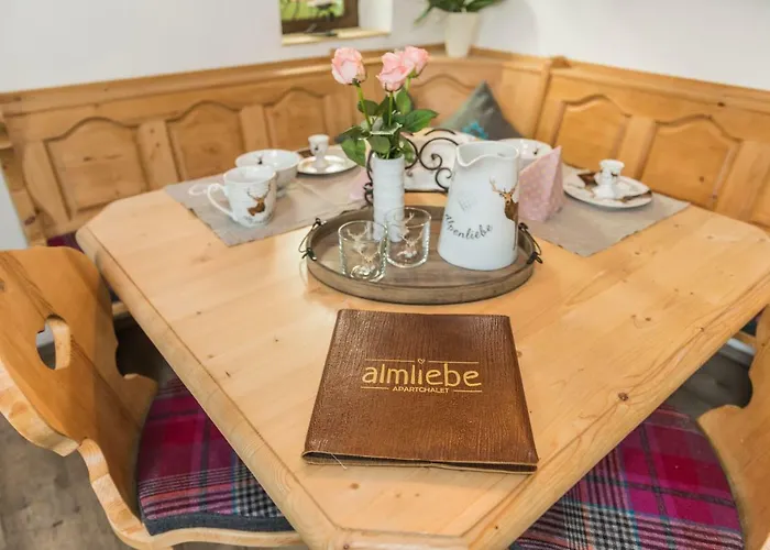 Apartchalet Almliebe 아파트