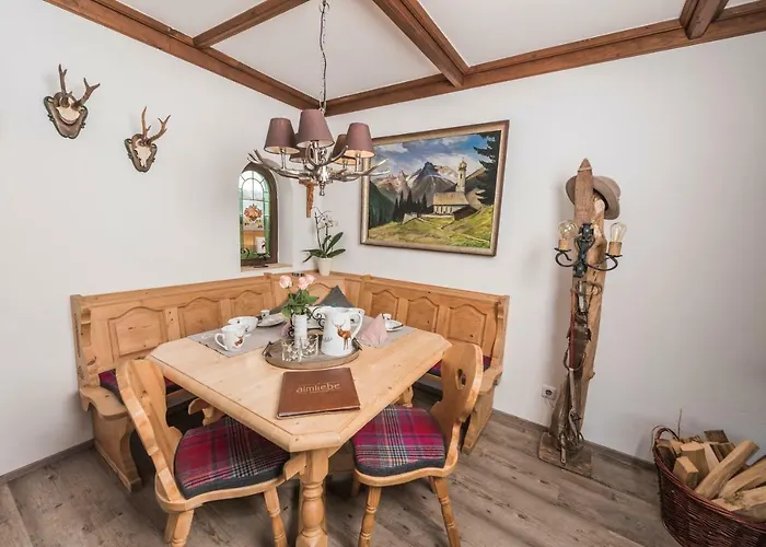 Apartchalet Almliebe *