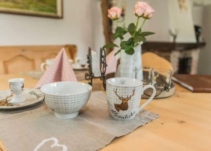 Apartchalet Almliebe 아파트