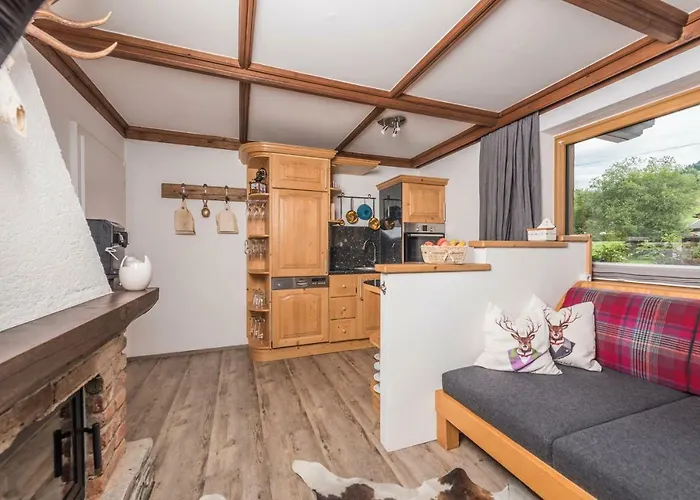 아파트 Apartchalet Almliebe *