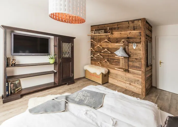 Apartchalet Almliebe Lägenhet *