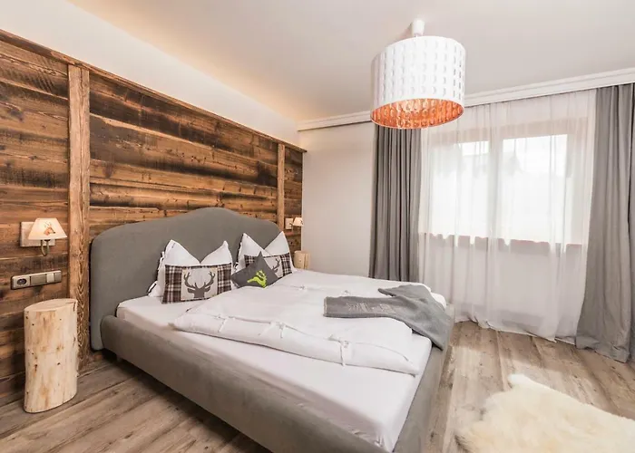 아파트 Apartchalet Almliebe *