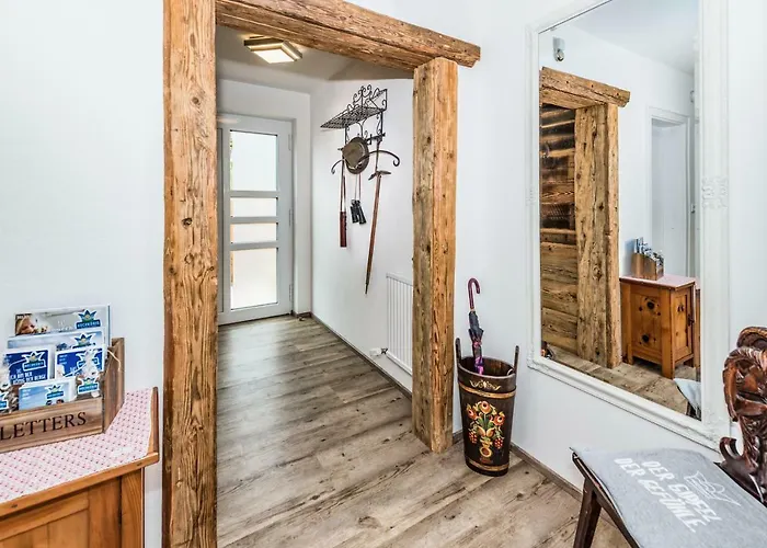 Apartchalet Almliebe *