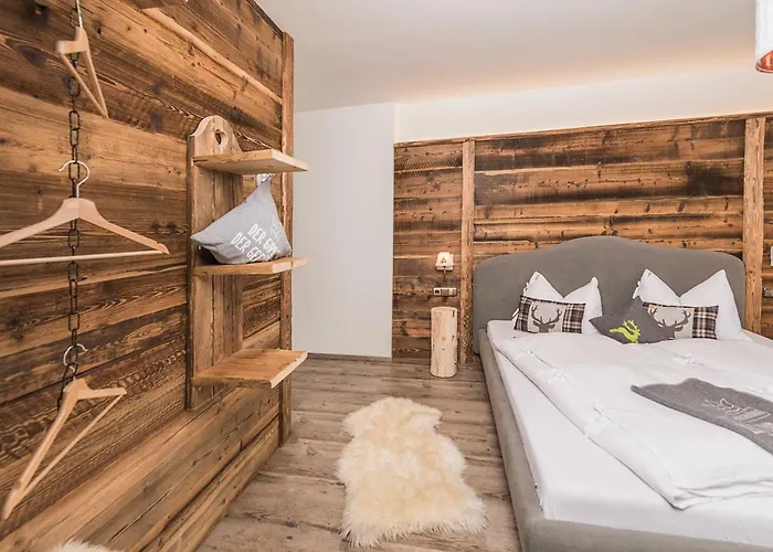 아파트 Apartchalet Almliebe *