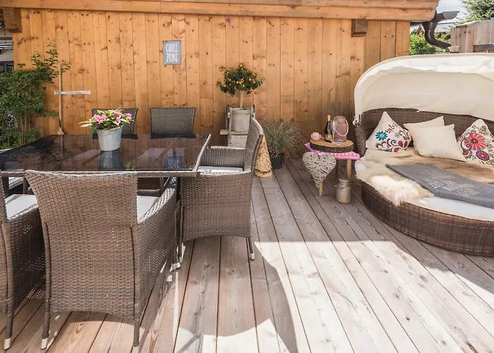 Apartchalet Almliebe 마리아알름암스타이너르넨미어